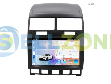 Πολυμέσα για Volkswagen Touareg 02-10 Android GPS πλοήγησης 9 ιντσών – N20